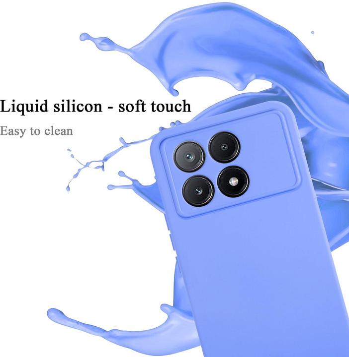 Produktbild Cadorabo Hülle für Xiaomi Poco X6 Pro TPU im Liquid Schutz Silikon Design (Xiaomi Poco X6 Pro)