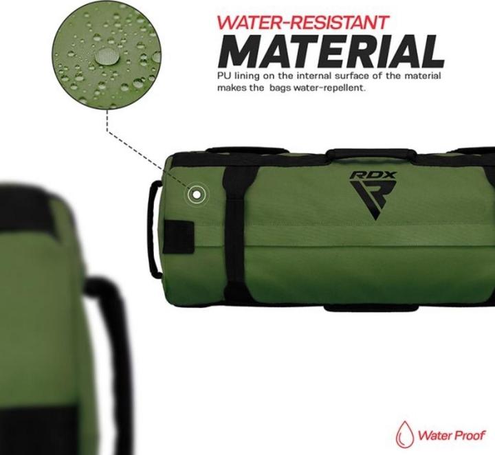 Actual product image Rdx Fitness sand bag (57 to 91 kg)