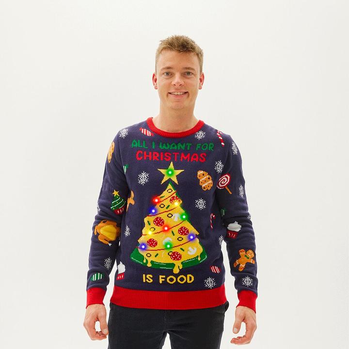 Produktbild Christmas Sweats All I Want For Christmas Is Food LED (S)