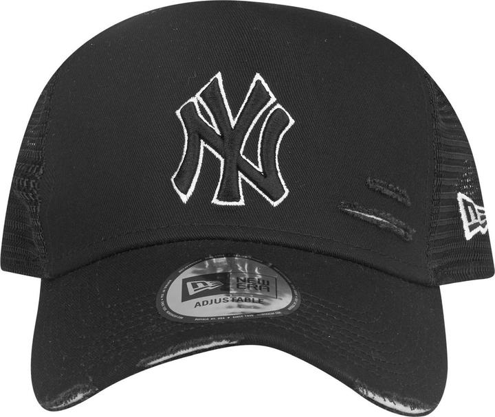 Produktbild New Era Mesh Trucker Cap DISTRESSED New York Yankees schwarz