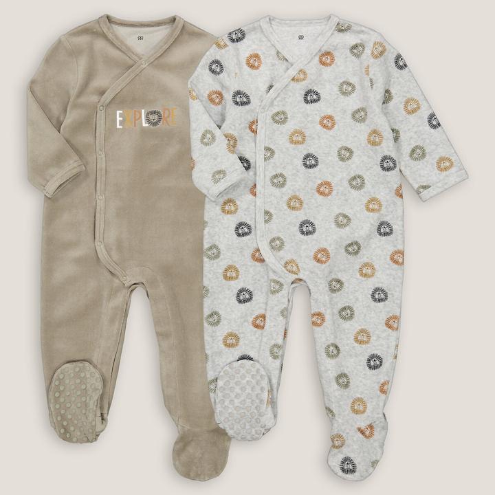 La Redoute Collections Samt-Strampler