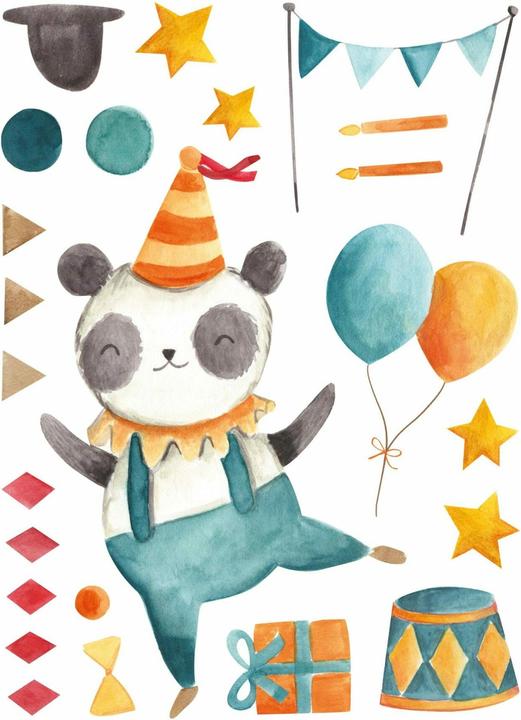 Papierdrachen Circo (2 x 22 x 32 cm)