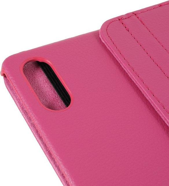 Actual product image MU Classic Rotatable Leather Cover (Tab P12 Pro)