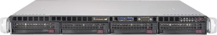 Image du produit Supermicro 1U BARE 1XPHI C622 4X3.5HS