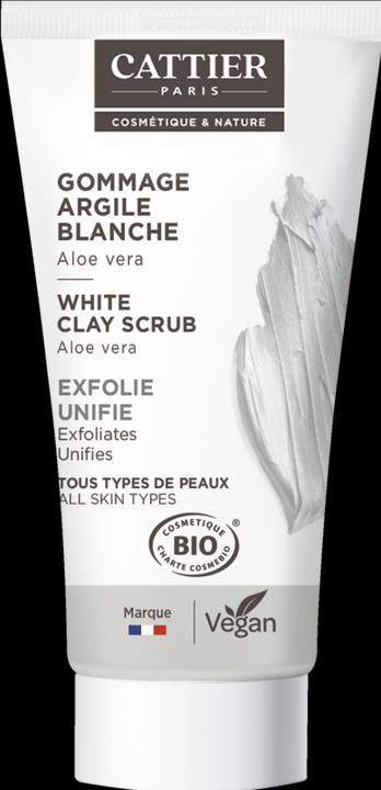 Cattier Gommage Argile Blanche (Peeling, 30 ml)