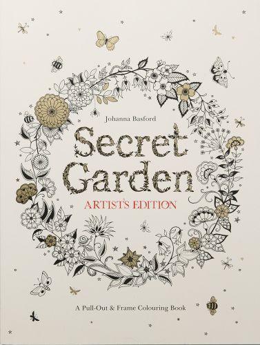 Image du produit Secret Garden Édition Artiste (Basford Johanna, Anglais)