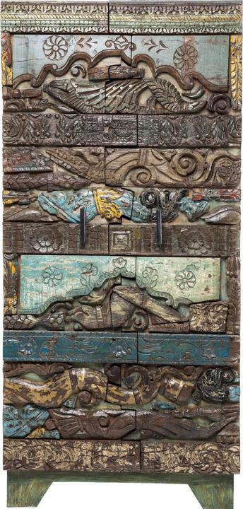 Produktbild Kare Design Schrank Shanti Surprise Puzzle 2trg. (85 x 45 x 180 cm)
