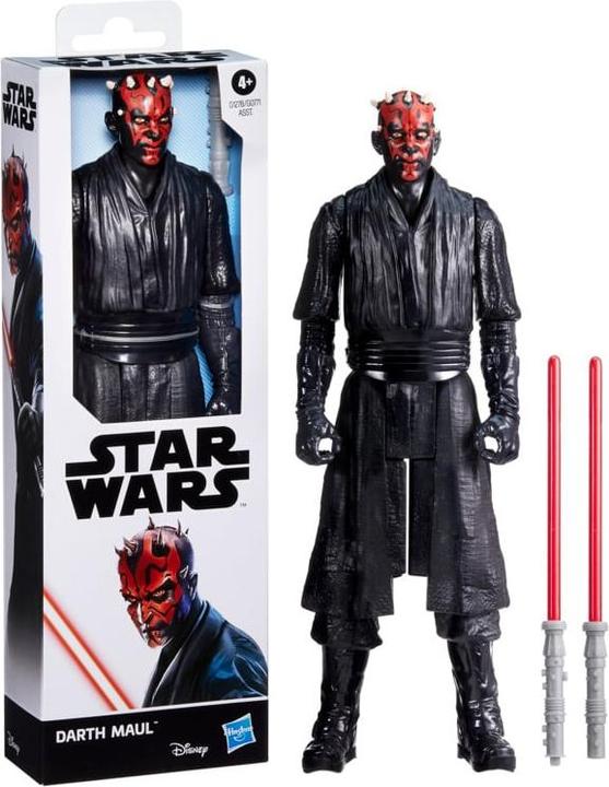 Actual product image Star Wars Titan Hero Series Darth Maul, Action-Figur, 30 cm