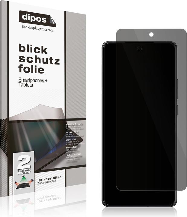 Actual product image Dipos Screen Protector 2-Way Anti-Shock (1 Piece, Vivo X100)