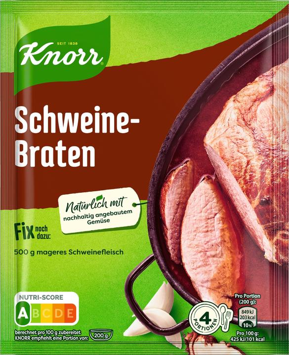 Immagine prodotto Knorr Aggiusta l'arrosto di maiale (41 g)