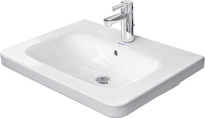 Produktbild Duravit Möbel-Waschtisch DuraStyle 65 cm weiss 2320650000 (480 mm, 650 mm)