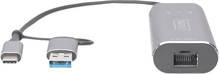 Actual product image Digitus DN-3028 (USB, USB-C, RJ45 2.5 Gigabit Ethernet (1x))