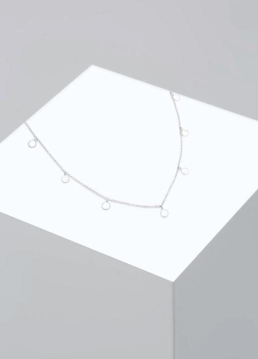 Actual product image Elli Choker Geo Kreis (Sterling Silver, 36 cm)