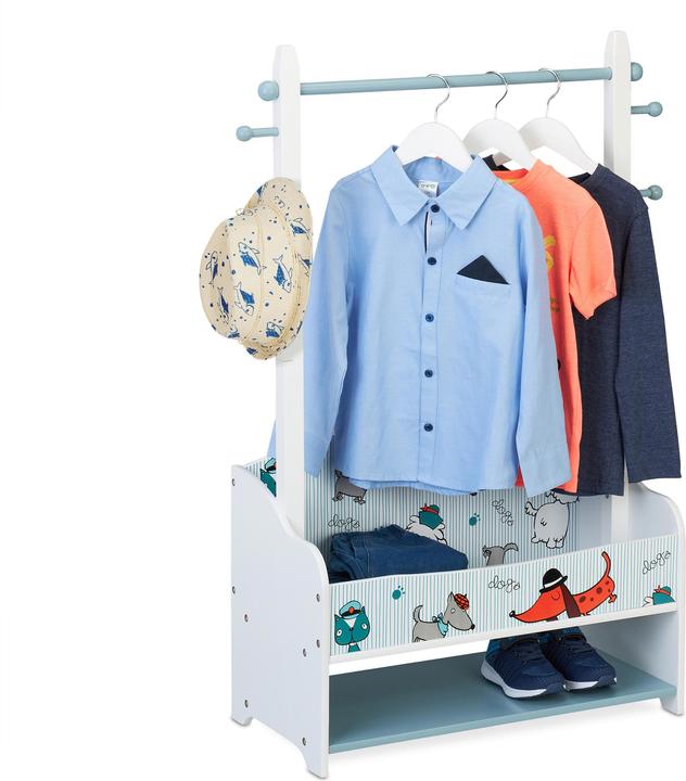 Image du produit Relaxdays Porte-manteau