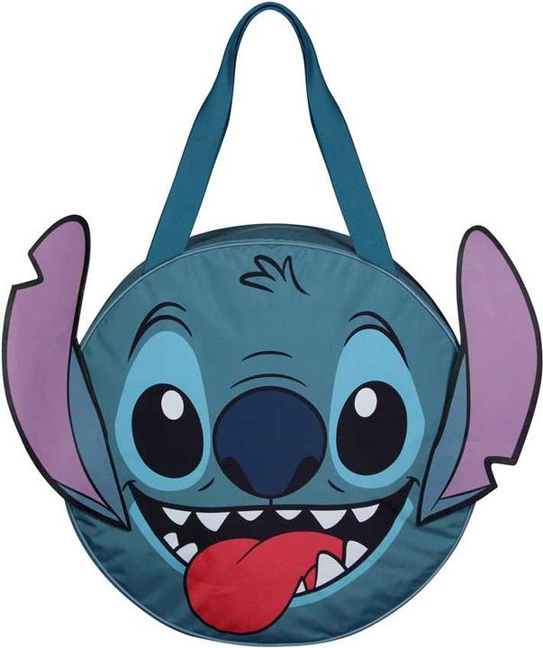 Actual product image Karactermania STITCH - Heady - Sac Bandoulière Rond Jumbo '53x50x16cm'