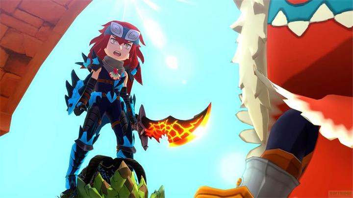Produktbild Capcom Monster Hunter Stories Collection PS-4 UK multi (PS4, EN)