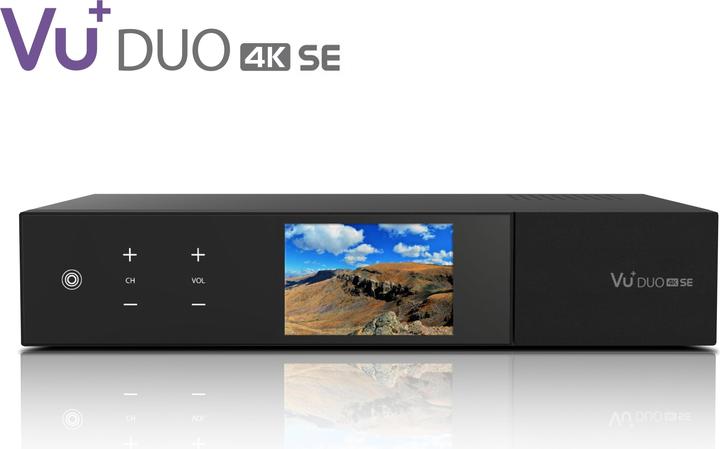 Immagine prodotto Vu+ Duo 4K SE (4 GB, DVB-C/S2, Doppio DVB-C, Albero CI)