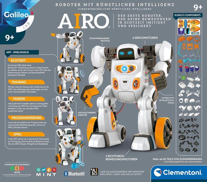 Image du produit Clementoni RoboMaker Starter 2.0 DE