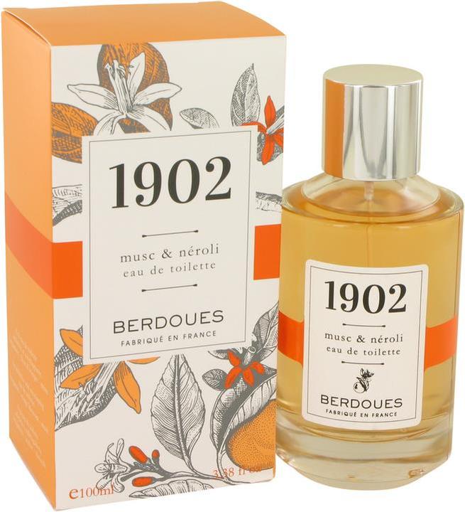 Immagine prodotto Berdoues 1902 Musc & Neroli (Eau de toilette, 100 ml)