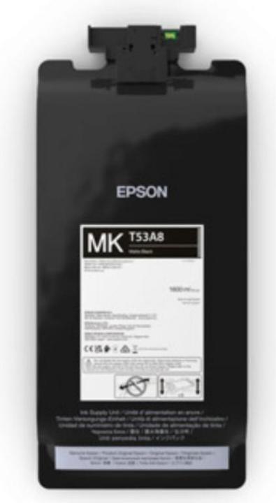 Actual product image Epson Ink black gloss for C8000e (FC)