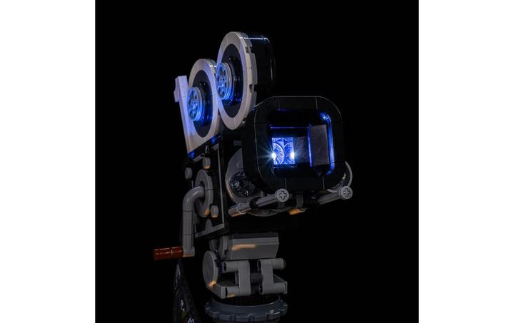 Produktbild Light my bricks LED Licht Set für LEGO 43230 Kamera - Hommage an Walt Disney