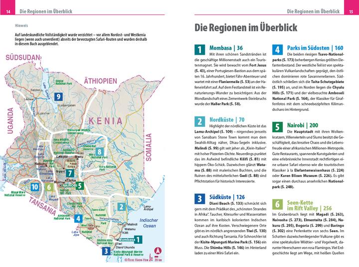 Produktbild Reiseführer Kenia (Deutsch, Werner Zeppenfeld, Isabelle Graedel, 2025)