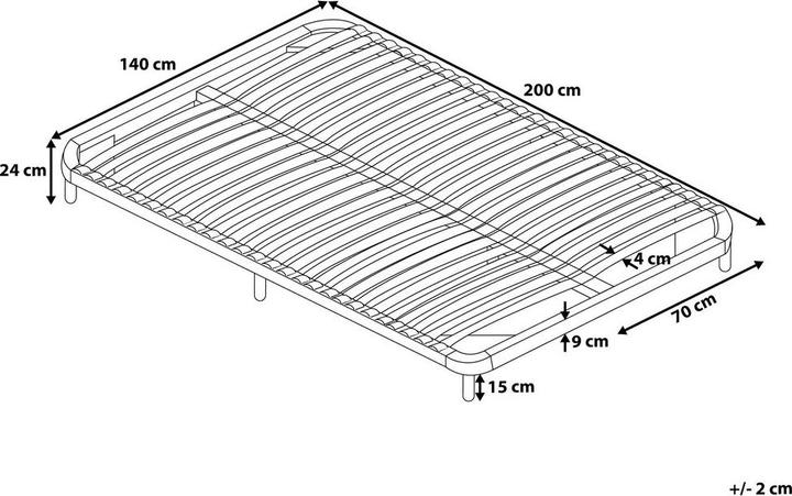 Actual product image Beliani Combourg
