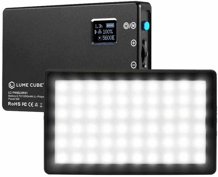 Produktbild Lume Cube Panel Mini mit DSLR-Mount (Videoleuchte)