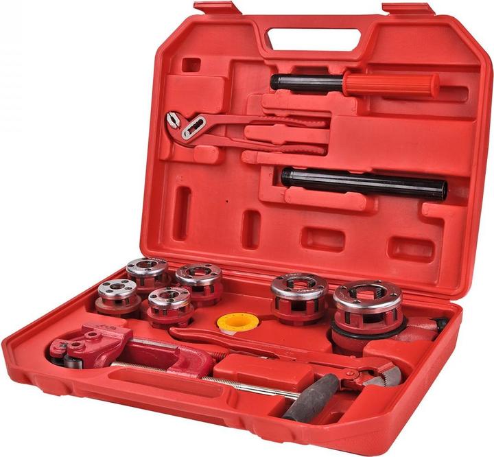 Actual product image Dema Thread cutting and assembly set 12 pcs.
