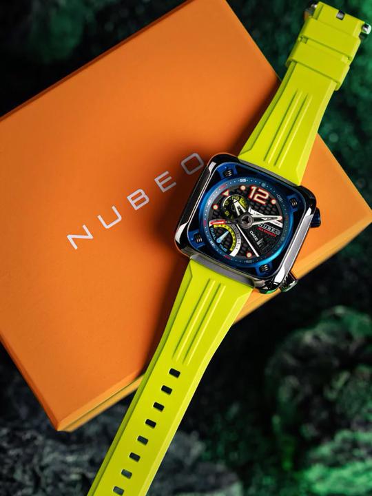 Actual product image Nubeo NB-6096-01 Ecliptic Dual Time