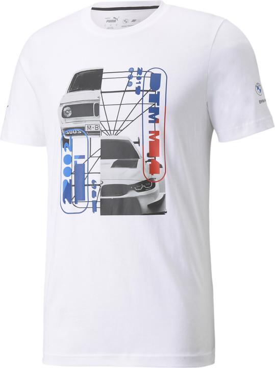 Puma BMW MMS Car Graphic Tee-531194 (S)