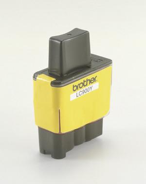 Actual product image Brother Lc-900y (Y)
