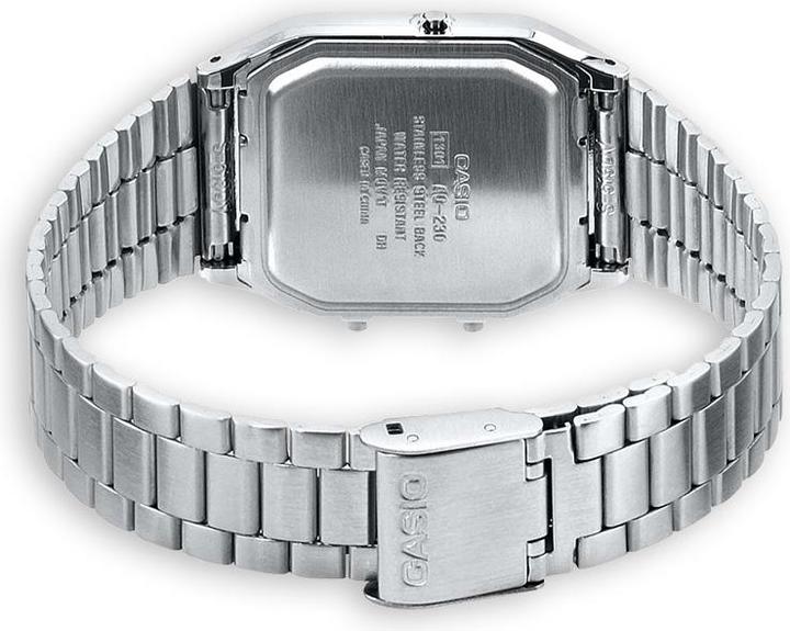 Actual product image Casio Vintage Aq-230a-1dmqyes (Digital watch, Analogue wristwatch, 27.80 mm)