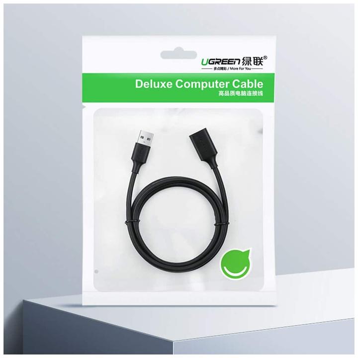 Actual product image Ugreen USB A - USB A (5 m, USB 2.0)