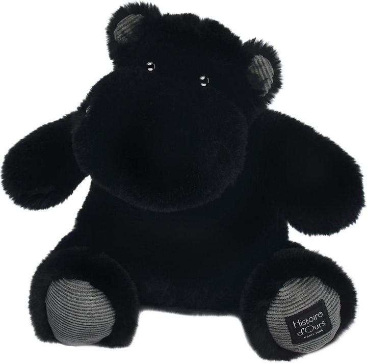 Immagine prodotto Doudou et Compagnie Ippopotamo, nero 25cm (25 cm)