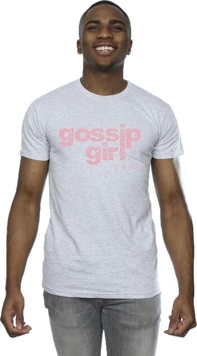 Produktbild Gossip Girl Swirl Logo TShirt (3XL)
