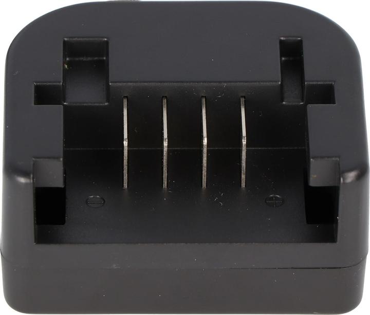 Actual product image AccuCell Charger suitable for Black and Decker battery A1518L, HP186F4L, GTC800L, LB018-OPE battery (18 V)