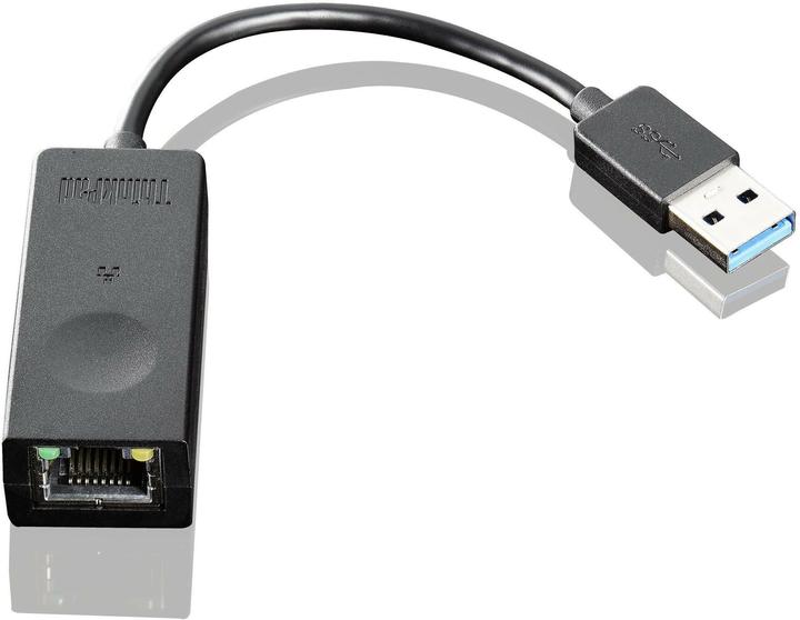 Actual product image Lenovo USB 3.0 to (USB 3.0, RJ45 (1x))