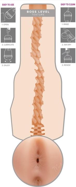 Actual product image Fleshlight Mia Malkova