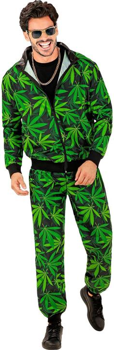 Produktbild Widmann Cannabis Trainingsanzug Unisex: Jacke Und Hose (M)