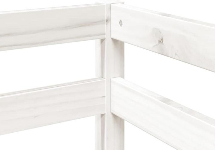 Actual product image VidaXL Children's loft bed with tower (80 x 200 cm)