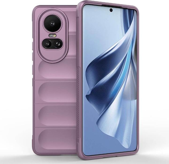 Cover-Discount OPPO Reno10 / 10 Pro - Rugged Protective Cover violet (OPPO Reno 10, Oppo Reno 10 Pro)