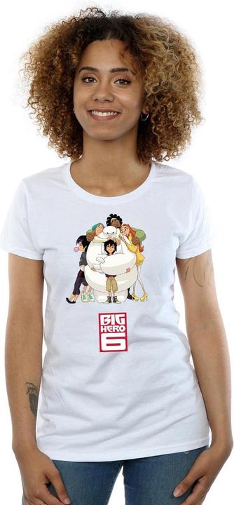 Immagine prodotto Disney Big Hero 6 Baymax Hug Maglietta Donna (XXL)