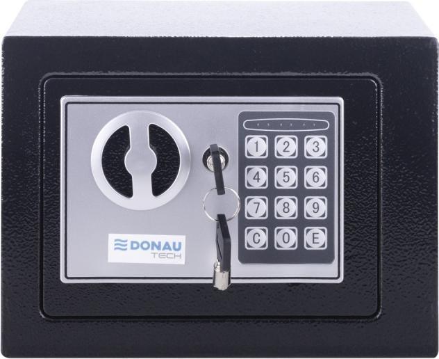 Produktbild Donau Manuell-Digital-Safe TECH, 230x170x170 mm, schwarz