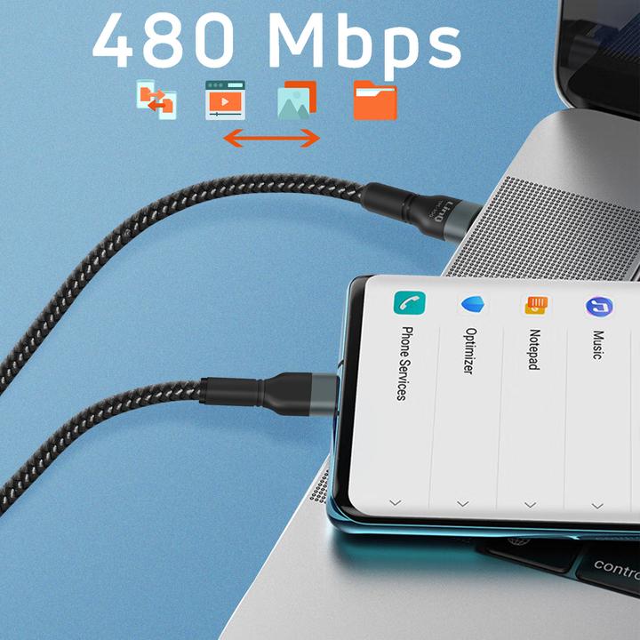 Produktbild LinQ TPC-300 Kabel (0.30 m, USB 3.2 Gen 1)
