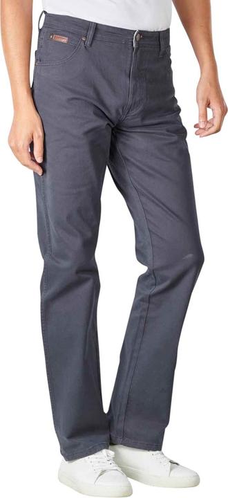 Actual product image Wrangler Texas Slim Pant Straight Fit Dark Navy (W32/L30)