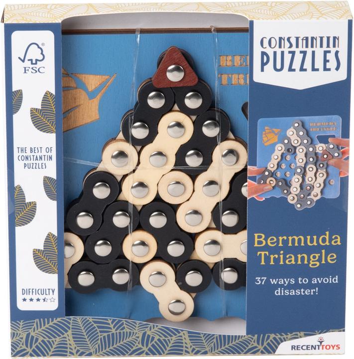 Image du produit Triangle des Bermudes (Français, Italien, Allemand)