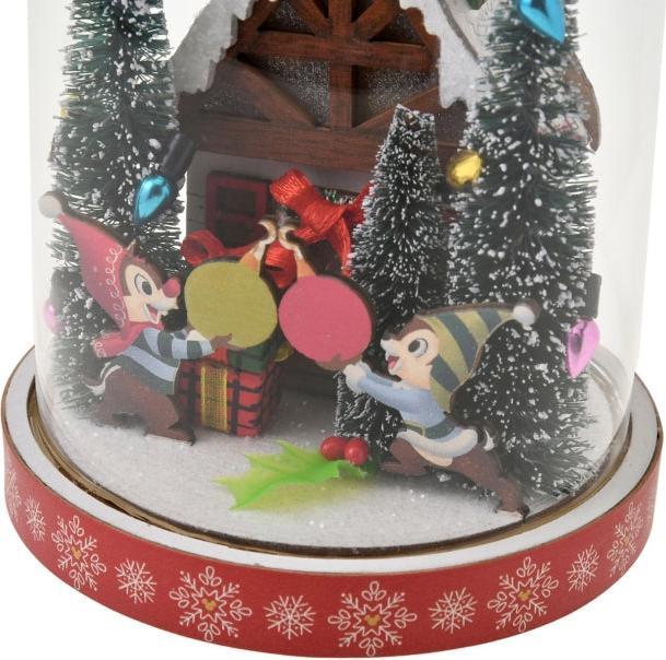 Actual product image Disney Chip & Dale ornament with lights Christmas (1 -part)