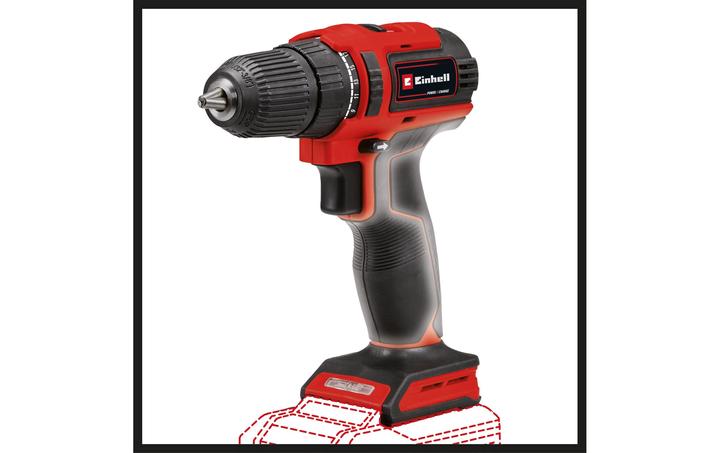 Produktbild Einhell Akku-Bohrschrauber TE-CD 18 (Akkubetrieb)