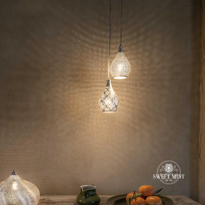 Actual product image Sweet Mint Oriental Lamp Kibe Dots (E14)